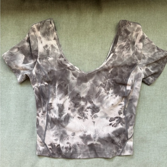 NWT Lululemon Align Crop T-Shirt | 4 - Picture 1 of 4